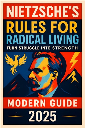 Nietzsche's Rules for Radical Living Turn Struggle Into Strength (Modern Guide, 2025) - Thrive Through Adversity: Philosophical Strategies for Self-Mastery, Resilience & Empowerment