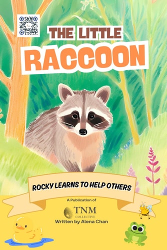 The Little Raccoon Rocky Learns to Help Others