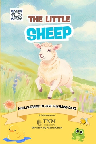 The Little Sheep Molly Learns to Save for Rainy Days