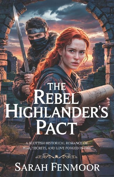 The Rebel Highlanders Pact: A Scottish Historical Romance of War, Secrets, and Love Forged in Fire
