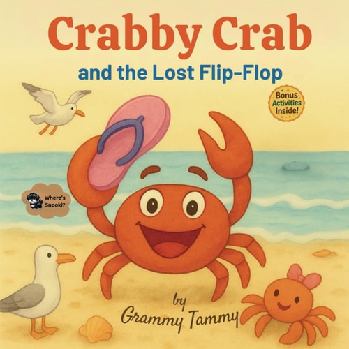 Crabby Crab and the Lost Flip-Flop