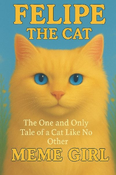 FELIPE THE CAT: The One and Only Tale of a Cat Like No Other