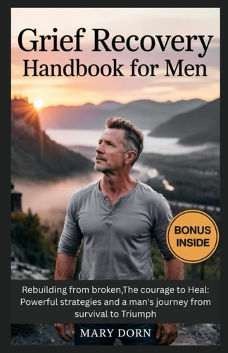 Grief Recovery Handbook for Men Rebuilding from Broken, The Courage to Heal: Powerful Strategies and a Man's Journey from Survival to Triumph