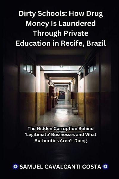 Dirty Schools: How Drug Money Is Laundered Through Private Education in Recife, Brazil: The Hidden Corruption Behind 'Legitimate' Businesses and What Authorities Aren't Doing