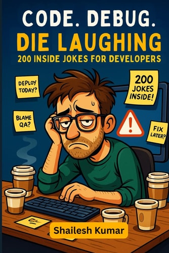 Code. Debug. Die Laughing 200 Inside Jokes for Developers