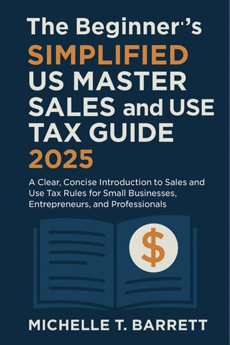 The Beginner's Simplified US Master Sales and Use Tax Guide 2025 A Clear, Concise Introduction to Sales and Use Tax Rules for Small Businesses, Entrepreneurs, and Professionals