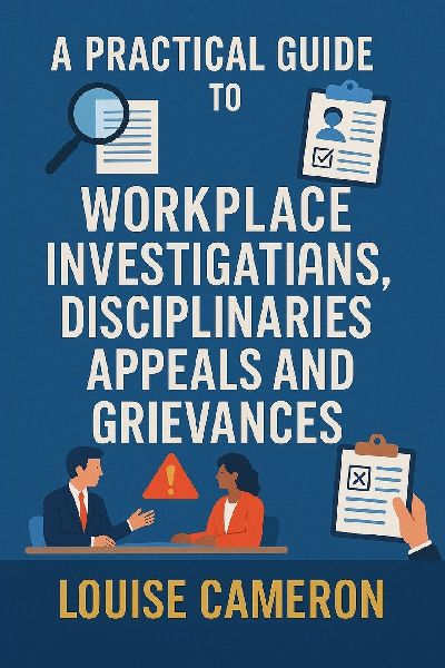 A Practical Guide to Workplace Investigations, Disciplinaries, Appeals & Grievances (UK Edition)
