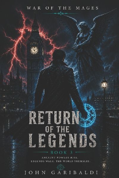 War of the mages: Return of the legends