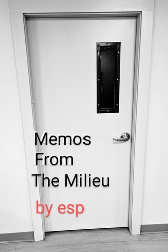 Memos From The Milieu
