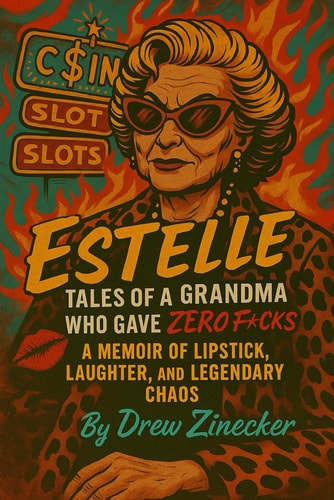 Estelle Tales of a Grandma Who Gave Zero F*cks: A Hilarious, Heartfelt Memoir about Dementia, Caregiving, and a Grandma who Redefined Aging with Lipstick, Sass, and Zero F*cks to Give.