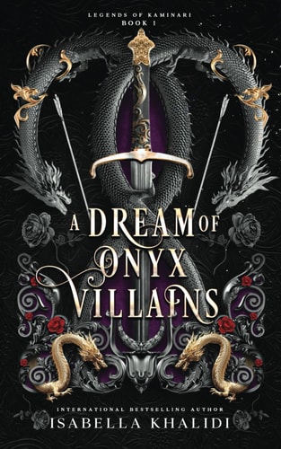 A Dream of Onyx Villains (Legends of Kaminari Book 1)