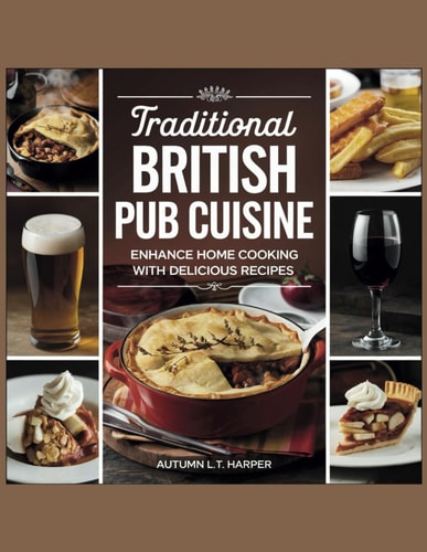 Traditional British Pub Cuisine Enhance Home Cooking with Delicious Recipes - Autumn L.T. Harper