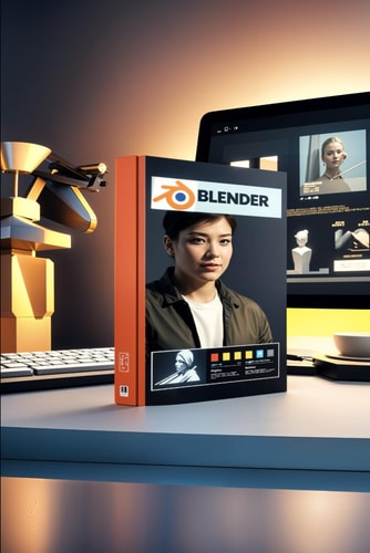 Blender 3d Modeling Book Helpful Guide for New 3D Blender Modellers