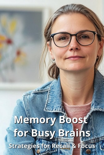 Memory Boost for Busy Brains Strategies for Recall & Focus