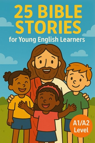 25 Bible Stories for Young English Learners (A1/A2 Level)