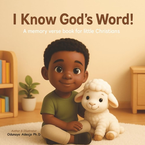I Know God's Word A Memory Verse Book for Little Christians: Fun and Faith-Filled Scripture Learning for Kids