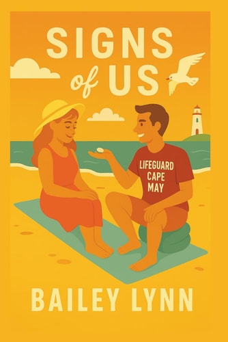 Signs of US A Cape May Beach Romance