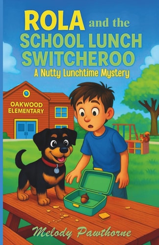 Rola and the School Lunch Switcheroo A Nutty Lunchtime Mystery: Illustrated Beginner Chapter Book - Great for Ages 6-9, Dog Lovers, and Junior Detectives Everywhere!