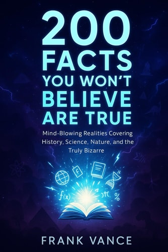 200 Facts You Won't Believe Are True Mind-Blowing Realities Covering History, Science, Nature, and the Truly Bizarre