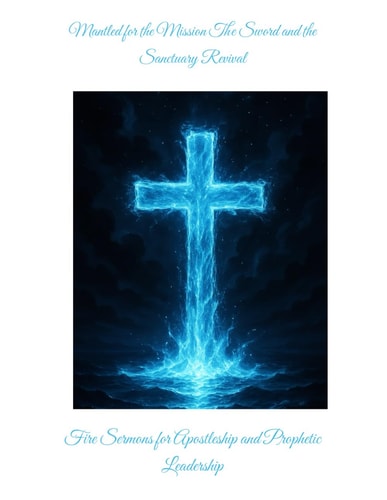 Mantled for the Mission The Sword and the Sanctuary Revival Fire Sermons for Apostleship and Prophetic Leadership