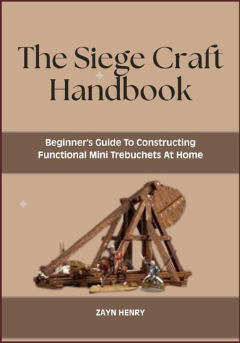 The Siege Craft Handbook Beginner's Guide To Constructing Functional Mini Trebuchets At Home