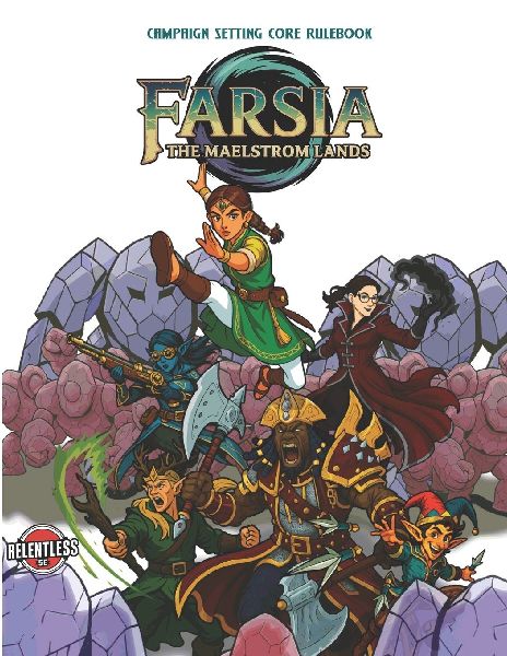 Farsia: The Maelstrom Lands