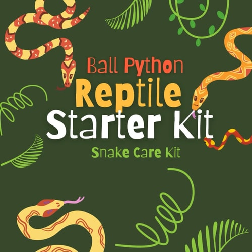 The Beginner's Ball Python Care Kit Track Feeding, Shedding & Growth - Includes Digital Printable Logs Via QR Code