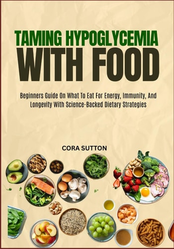 Taming Hypoglycemia with Food Beginners Guide On What To Eat For Energy, Immunity, And Longevity With Science-Backed Dietary Strategies