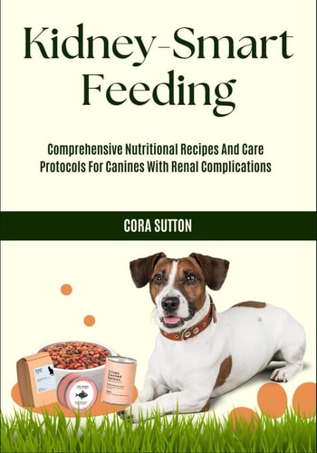 Kidney-Smart Feeding Comprehensive Nutritional Recipes And Care Protocols For Canines With Renal Complications
