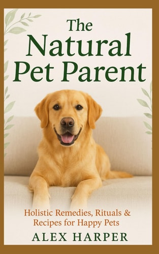 The Natural Pet Parent Holistic Remedies, Rituals & Recipes for Happy Pets