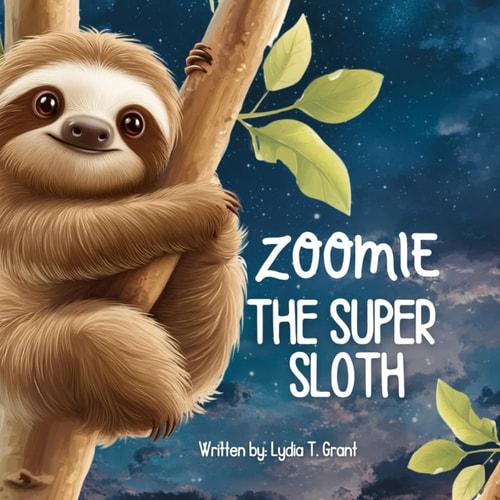 Zoomie the Super Sloth A Bedtime Jungle Adventure for Kids Who Don't Want to Sleep