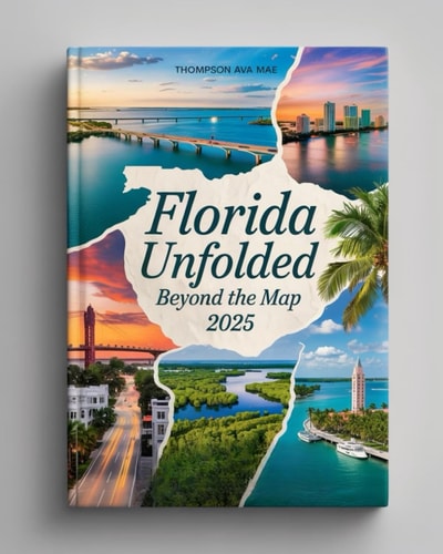 Florida Unfolded Beyond the Map Explore the Keys, Orlando, Miami, and Beyond-Where Wild Beauty and Timeless Towns Meet