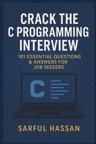 Crack the C Programming Interview 101 Essential Questions & Answers for Job Seekers