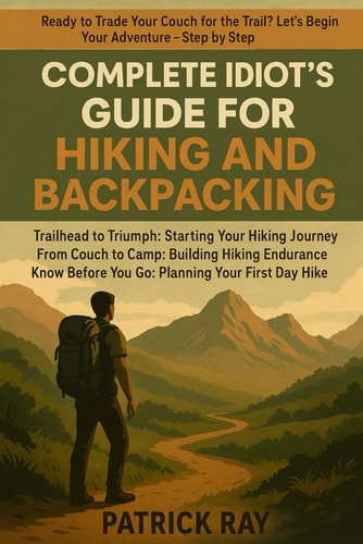 Complete Idiot's Guide for Hiking and Backpacking Trailhead to Triumph: Starting Your Hiking Journey, From Couch to Camp: Building Hiking Endurance Know Before You Go: Planning Your First Day Hike