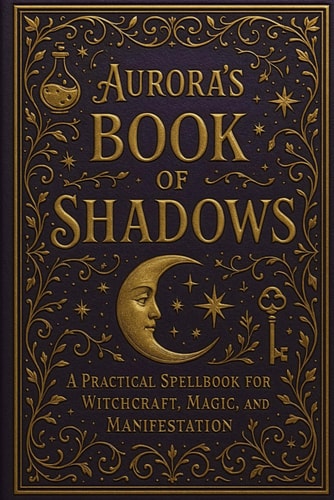 Aurora's Book of Shadow A Practical Spellbook for Witchcraft, Magic, and Manifestation