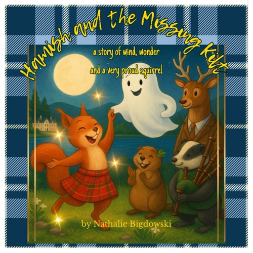 HAMISH AND THE MISSING KILT A Story of Wind, Wonder, and a Very Proud Squirrel
