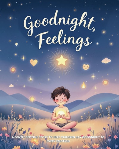 Goodnight, Feelings A Gentle Bedtime Story to Help Children Say Goodnight to Every Emotion