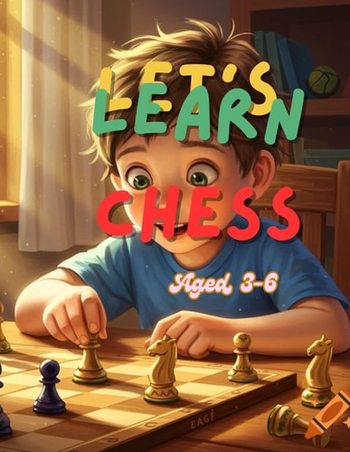 Let's Learn Chess A Fun & Easy Guide for Kids Ages 3-6
