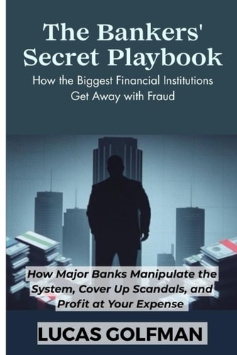 The Bankers' Secret Playbook How Major Banks Manipulate the System, Cover Up Scandals, and Profit at Your Expense