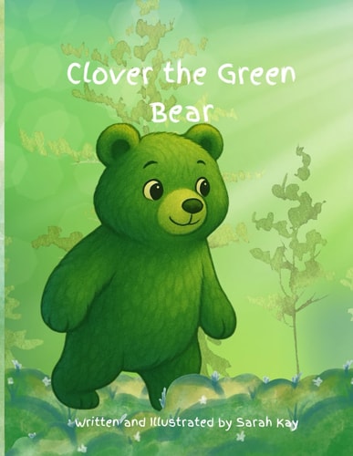 Clover the Green Bear