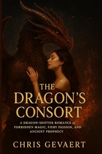 Kingdoms of Desire The Dragon's Consort: A Dragon-Shifter Dark Romance of Forbidden Magic, Fiery Passion, and Ancient Prophecy
