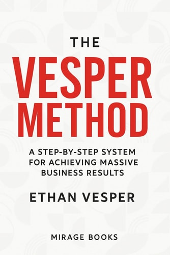 The Vesper Method Build a Self-Scaling Business and Achieve Massive Results Faster Than Ever