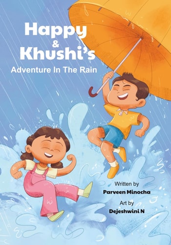 Happy & Khushi's Adventure in the Rain
