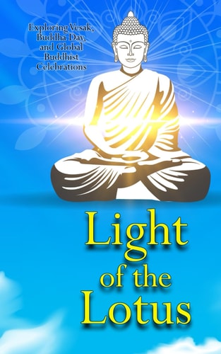 Light of the Lotus Exploring Vesak, Buddha Day, and Global Buddhist Celebrations: A Beautiful Guide to Vesak Traditions, Buddha's Birth, Enlightenment, and Teachings Celebrated Around the World