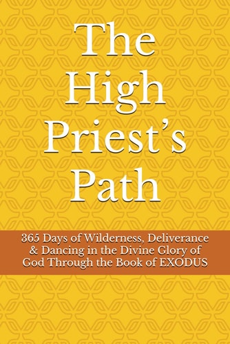 The High Priest's Path 365 Days of Wilderness, Deliverance & Dancing in the Divine Glory of God Through the Book of EXODUS