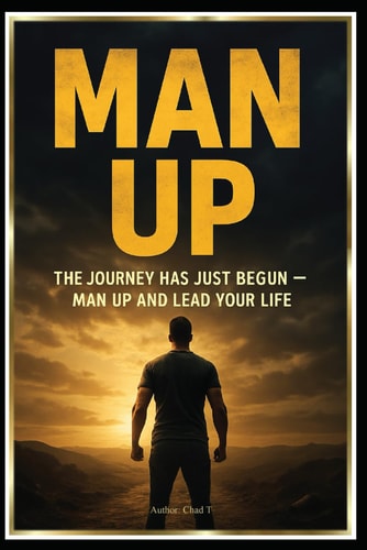 MAN UP "The Journey Has Just Begun - Man Up and Lead Your Life"