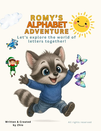 Romy's Alphabet Adventure Let's Explore the World of Letters Together!