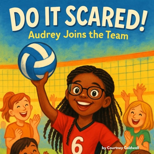 Do It Scared! Audrey Joins the Team