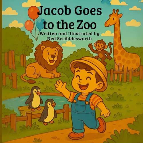 Jacob Goes To The Zoo