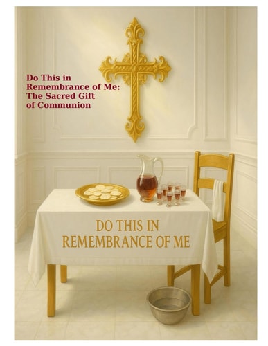 Do This in Remembrance of Me The Sacred Gift of Communion
